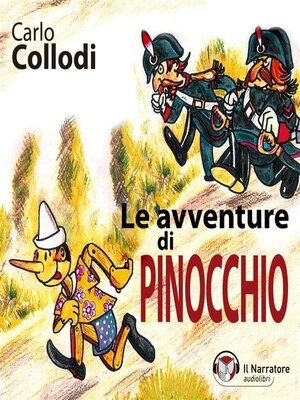 cover image of Le avventure di Pinocchio. Storia di un burattino